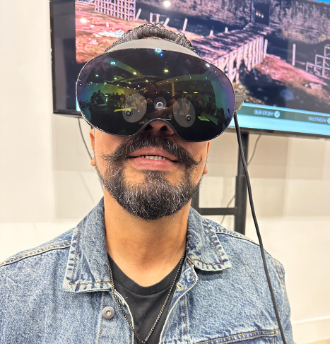 Immersive Bible story VR
