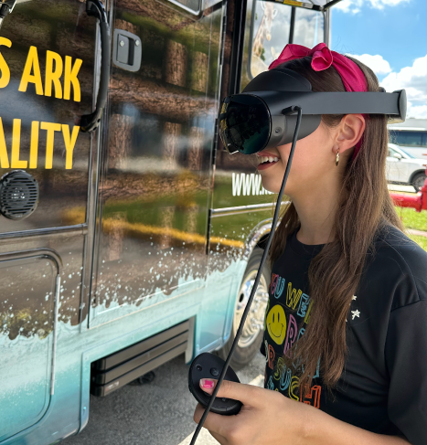 Family-friendly VR game