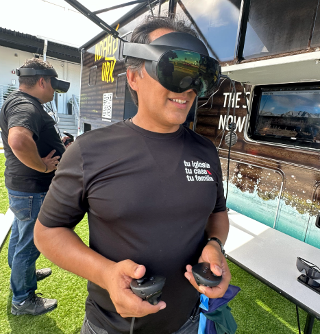 Learn about Noah’s Ark in VR