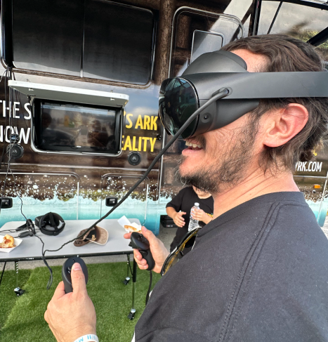 Walk through Noah’s Ark in VR and explore
