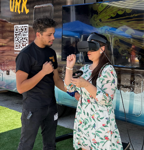 Family-friendly Noah’s Ark VR adventure