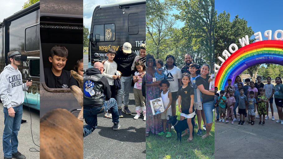 A Family on a Mission: Pixels of Hope: A Family’s Mission to Reach the Nations Through Faith and Video Games